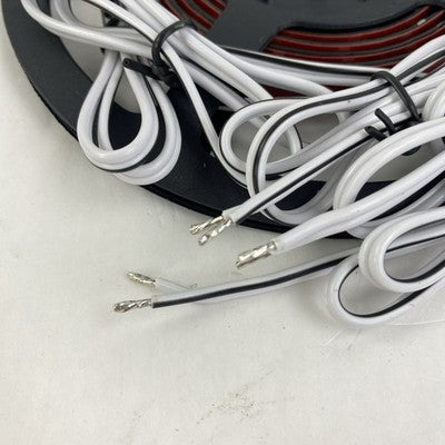 Unbranded 14" Flex Strip W/BLK PCB and White 96341 LED Strips - Lot of 5