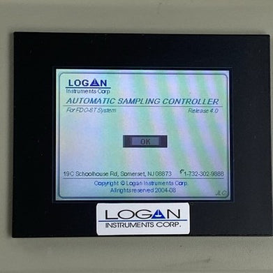 Logan Instruments ASC-100 Automatic Smapling Controller For FDC-6T System