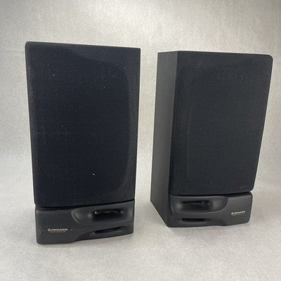 Pioneer S-J25D Speakers - Tested and Working