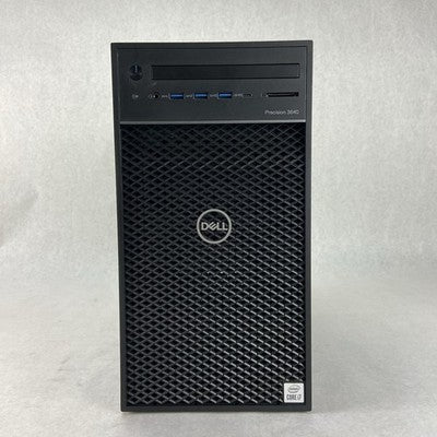 Dell Precision 3640 Tower Intel Core i7-10700K 3.8GHz 16GB RAM P2200 No HDD/OS