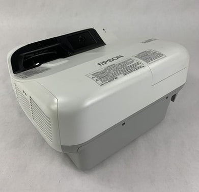 Epson BrightLink 595Wi H599A LCD Lamp Projector 1610 Lamp Hours - No Remote