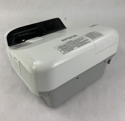 Epson BrightLink 595Wi H599A LCD Lamp Projector 1610 Lamp Hours - No Remote