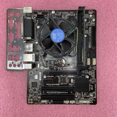 Gigabyte H81M-S2PH Motherboard Intel Celeron G1820 2.7GHz 8GB RAM w/IO Shield