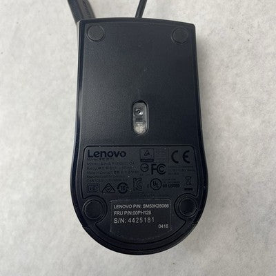 Lenovo Optical Scroll Mouse FRU: 45J4889 Model: MOEUUO MOEUUOA Mixed Lot of 9