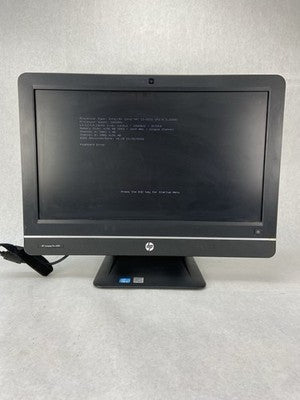 HP Compaq Pro 4300 AIO Intel Core i3-3220 3.3GHz 4GB RAM No HDD No OS