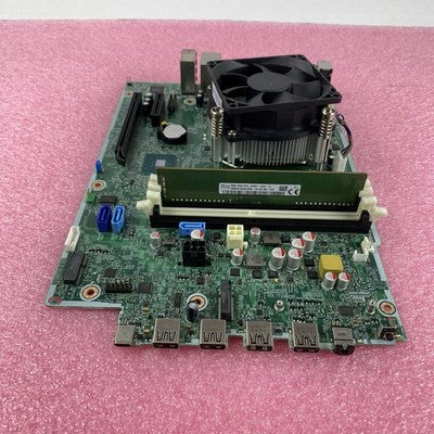 HP ProDesk 600 G4 MB Intel Core i5-8500 3.1GHz 1x8GB RAM No HDD/OS/IO Shield