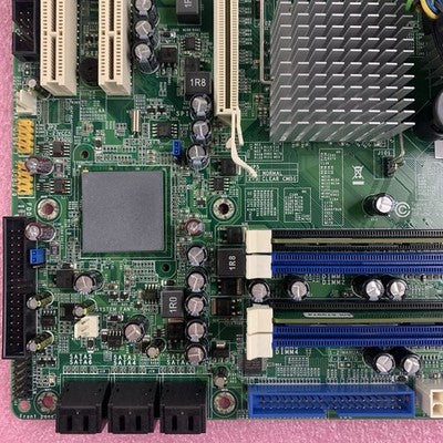 DFI BL330-ICL Industrial Motherboard Pentium E5300 2.6 GHz 2 GB Ram No OS No HDD