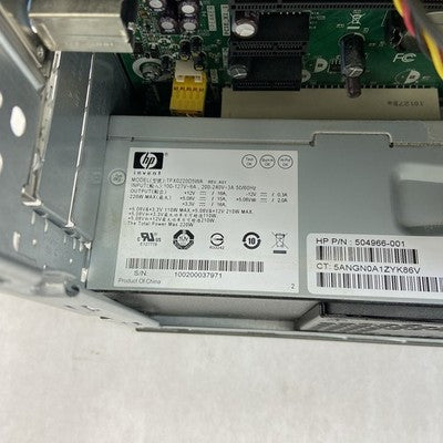 HP Pavilion Slimline S5000 SFF AMD Athlon 2 x240 2.8GHz 3GB RAM No HDD No OS