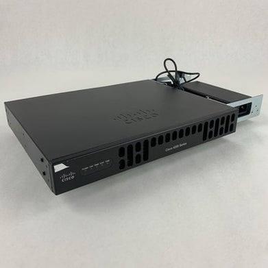 Cisco ISR4221 4200 Series Integrated Services Router Tested W/ Mount and PSU