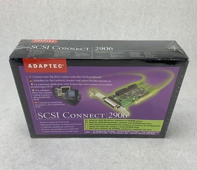 Adaptec SCSI Connect 2906 SCSI Controller Card