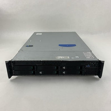 Intel SR2500 2U Rackmount Server 2x Xeon E5430 2.66 GHz 64 GB Ram No OS No HDD