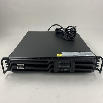 Liebert Emerson GXT3-1500RT120 UPS System Tested No Batteries No Caddy