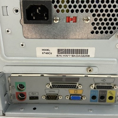 HP Pavilion 6746CE DT Intel Celeron w/SSE 731MHz 512MB RAM No HDD No OS