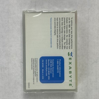Exabyte 160m 8mm 7/15GB Data Cartridge Sealed (Lot of 9)