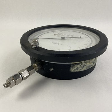 Heise CC-88278 Pressure Gauge Subdivisions 0.5 Beryllium Copper Tube