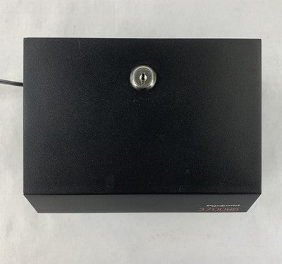 Pyramid 3700HD Time Clock - No Ribbon Missing Key