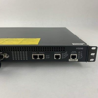 Cisco VG-248 48-Port Analog Voice VoiP Gateway Tested Reset