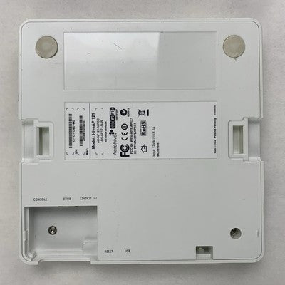 Aerohive HiveAP 121 AH-AP121-N-FCC Wireless Access Point w/ Mount NO Adapter