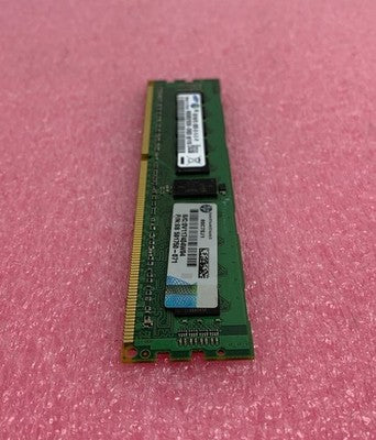 Samsung 8GB 1Rx4PC3L-10600R-09-10-C1-D2 M393B5270CH0-CH9Q4 RAM (Lot of 4)