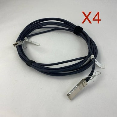 Cisco SFP-H10GB-CU5M Cables SFP - Lot of 4