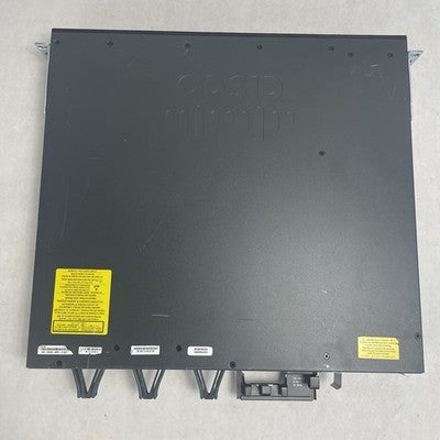 Cisco WS-C3650-48PS-S V05  Tested & Reset 1X PSU