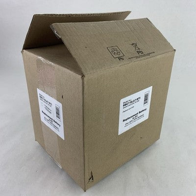 BTI Replacement UPS Battery for APC RBC7 12V DC Lead Acid Box Opened