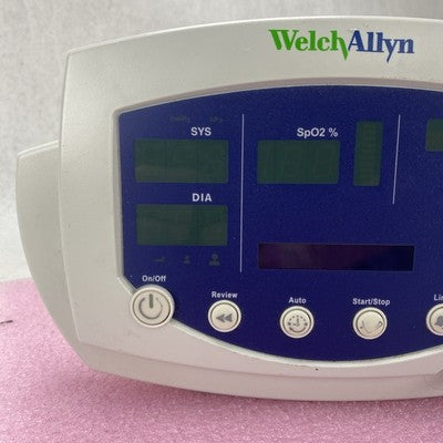 Welch Allyn 53N00 Patient Monitor SpO2 007-0100-01 Untested No Battery