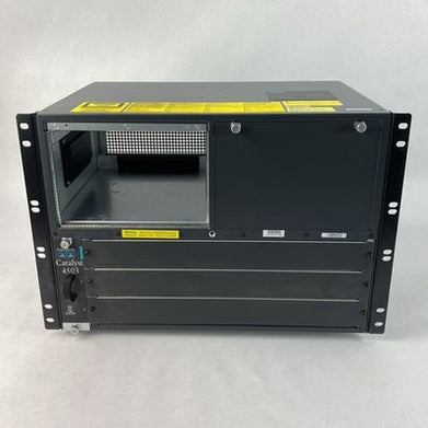 Cisco Catalyst WS-C4503 3-Slot Modular Enterprise Chassis