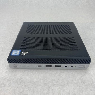 HP EliteDesk 800 G4 Micro Intel Core i5-8600 3.1GHz 1x8GB RAM No HDD/OS/AC