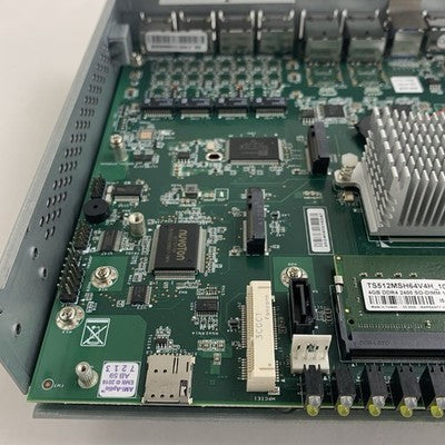 Lanner NCA-1513E Trustgrid Desktop Network Appliance No OS No Drive No AC
