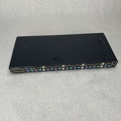 Belkin P81041-A OmniView PRO2 8-Ports External KVM Switch Power Teseted