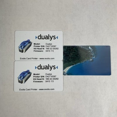 Evolis Dualys Card Printer Tested READ