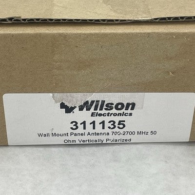 Wilson 311135 50 ohm 700-2700 MHz Wall Mount Panel Antenna