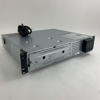 APC SMT750RM2U Line Interactive Rackmount No Battery No Faceplate W/ Caddy Cover