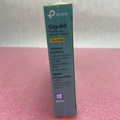 TP-Link TG-3468 Gigabit PCI Express Network Adapter LAN Port Card PCIe