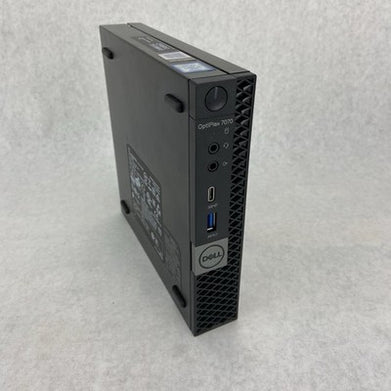Dell Optiplex 7070 Micro Intel Core i7-9700T 2GHz 8GB RAM No HDD\OS\AC