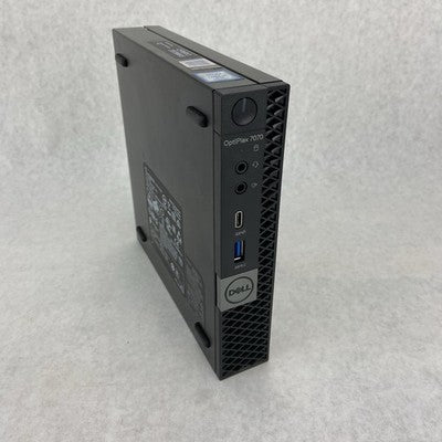 Dell Optiplex 7070 Micro Intel Core i7-9700T 2GHz 8GB RAM No HDD\OS\AC