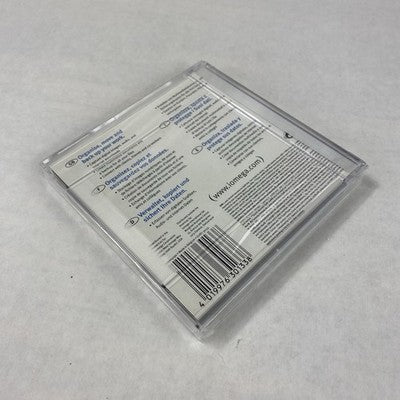 Iomega ZIP 100 pc100mb PC Formatted Data Cartridge (Lot of 6)