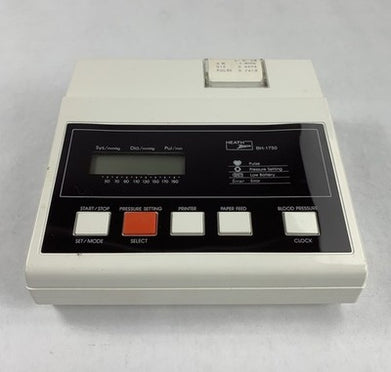 Heath Zenith BH-1750 Blood Pressure and Pulse Rate Unit Tested - Bad Arm Band