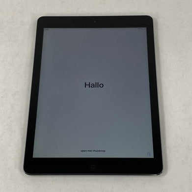 Apple iPad Air 1st Gen A1474 64GB Wi-Fi 9.7" Space Gray IOS 12.5.8