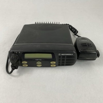 Motorola AAM25KKD9AA2AN CMD1250 Mobile 2-Way Radio with Control Head Untested