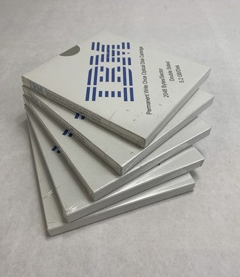 IBM 59H4791 Double Sided Permanent Write Once Optical Disk Cartridge (Lot of 5)