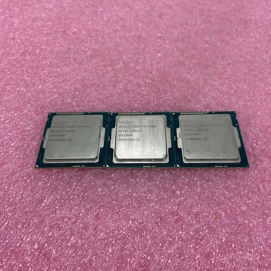 Lot of 3 Intel Core i5-4590 SR1QJ 3.3GHz CPU Desktop Processor