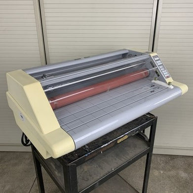 GBC Heatseal Ultima 65 Laminator Tested Heats MB Damaged Parts and Repair