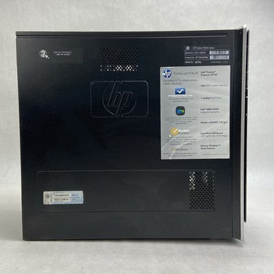 HP Pavilion P6724y MT Pentium Dual-Core E5700 3GHz 4GB RAM No HDD No OS