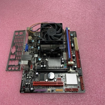BioStar A780L3C Motherboard AMD Phenom 2 x2 555 3.19GHz 8GB RAM w/Shield