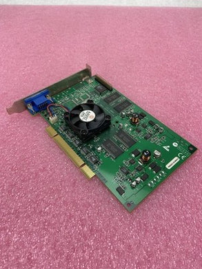 3dfx Voodoo 4 4500 32MB N2544 210-0403-001 PCI Video Graphics Card Tested