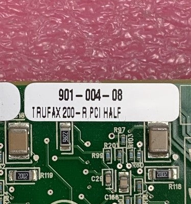 Dialogic Brooktrout 901-004-08 TRUFAX 200-R PCI Card