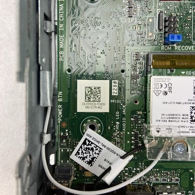 Dell Optiplex 3070 Micro Intel Core i3-9100T 3.1GHz 8GB RAM No HDD\OS\AC