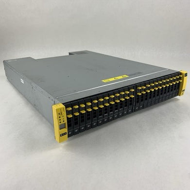 HP 3PAR Drive Shelf M6710 Controller w/ 14 Caddies 2x QR491 Cards 2x PSU No HDDs